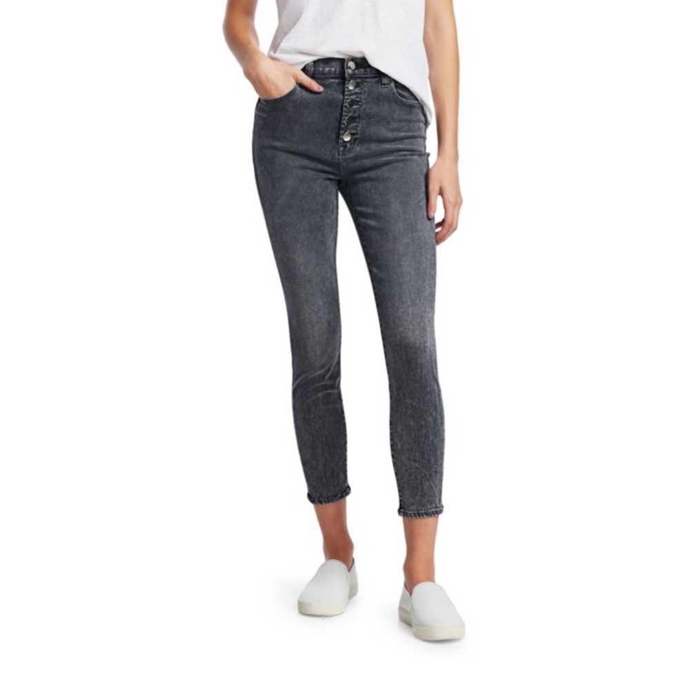 NWT J Brand - Lillie High Rise Crop Skinny Jeans
